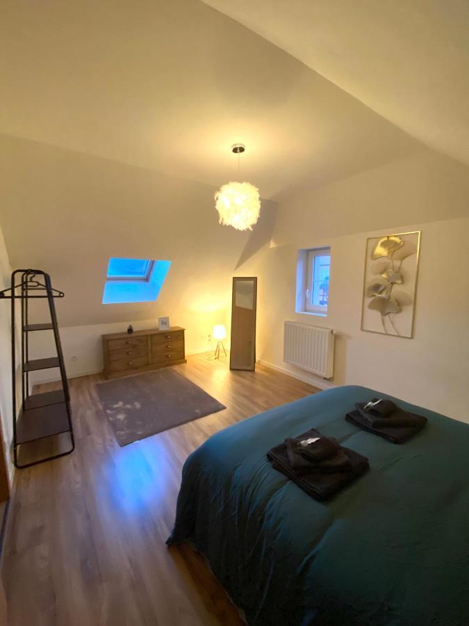 Ferienwohnung Duplex Moderne A 10 Minutes De Colmar Wintzenheim Exterior foto