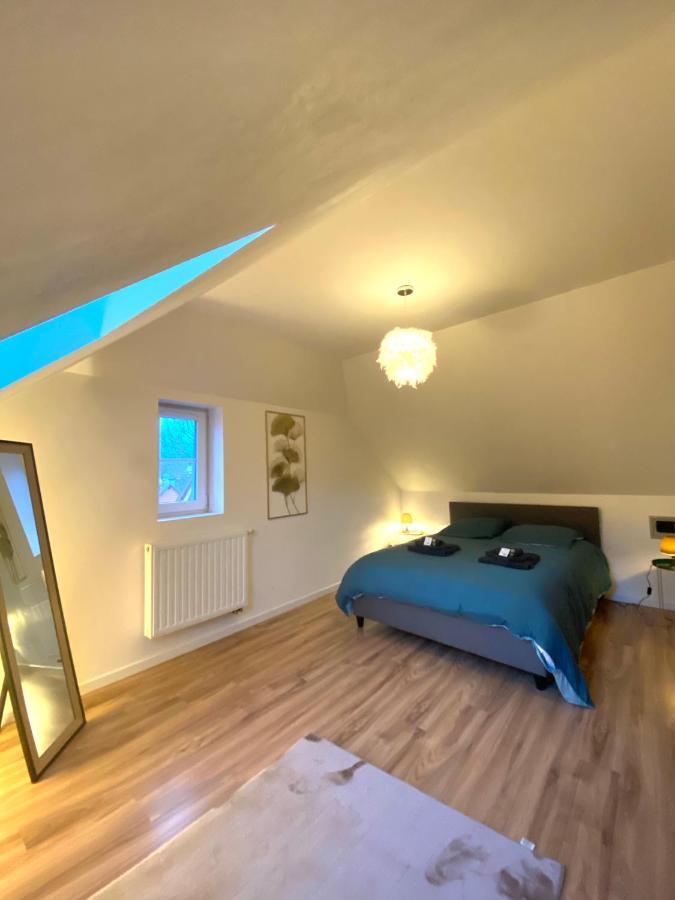 Ferienwohnung Duplex Moderne A 10 Minutes De Colmar Wintzenheim Exterior foto