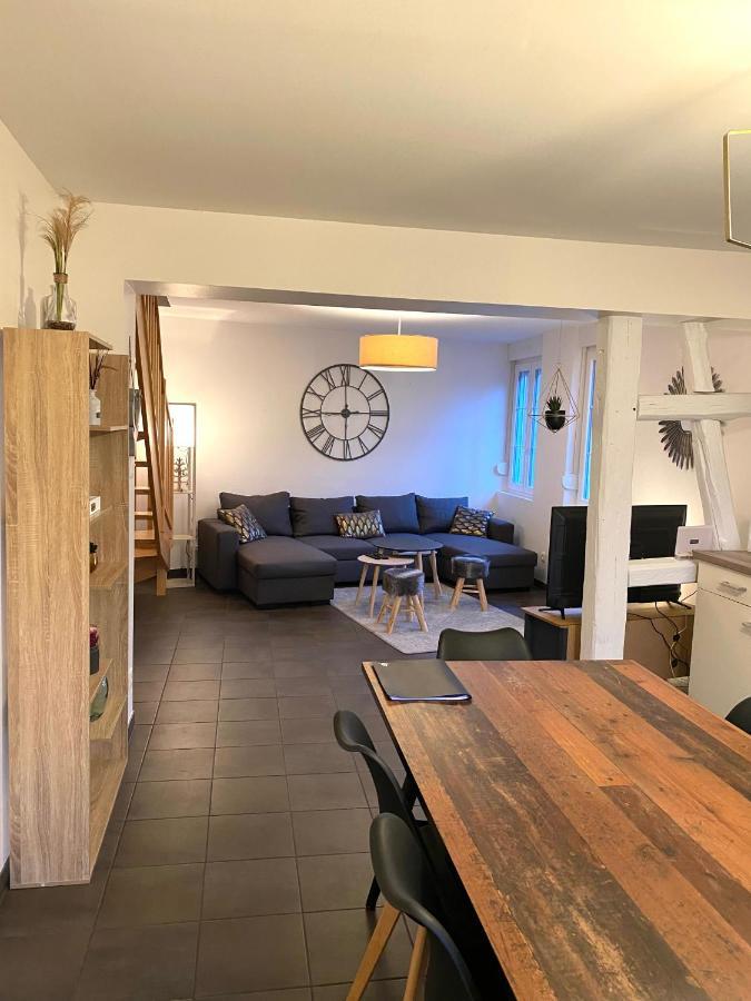 Ferienwohnung Duplex Moderne A 10 Minutes De Colmar Wintzenheim Exterior foto