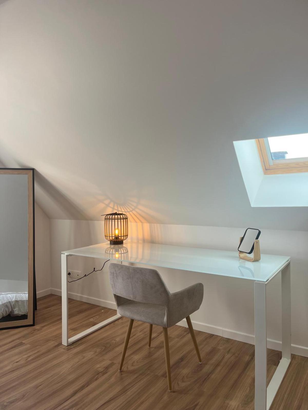 Ferienwohnung Duplex Moderne A 10 Minutes De Colmar Wintzenheim Exterior foto