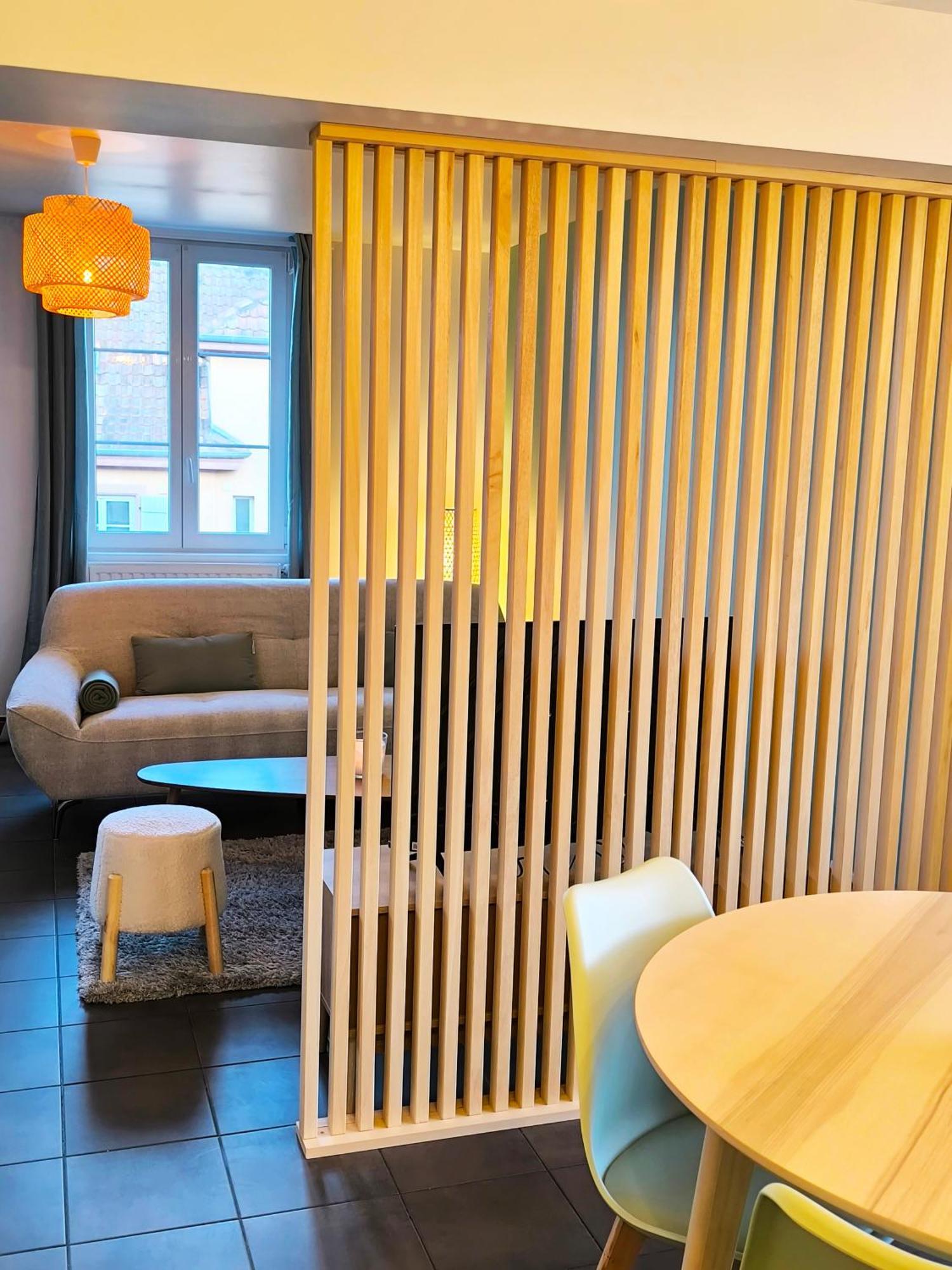 Ferienwohnung Duplex Moderne A 10 Minutes De Colmar Wintzenheim Exterior foto